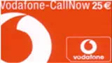 Vodafone CallNow 25 € Guthaben