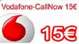 Vodafone CallNow 15 € Guthaben