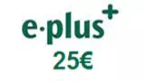 E-Plus 25 € Guthaben