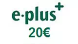 E-Plus 20 € Guthaben
