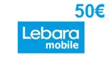 Lebara Mobile 50€ Guthaben