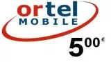 Ortel Mobile 5€ Guthaben
