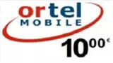 Ortel Mobile 10€ Guthaben