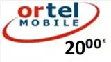 Ortel Mobile 20€ Guthaben