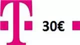 Telekom 30€ Guthaben