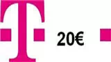 Telekom 20€ Guthaben