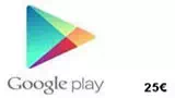 Google Play 25 € Guthaben