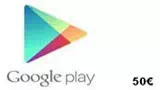 Google Play 50 € Guthaben