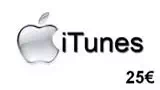 App Store und iTunes 25 € Guthaben