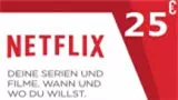Netflix 25 € Guthaben
