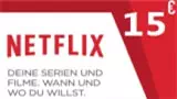 Netflix 15 € Guthaben