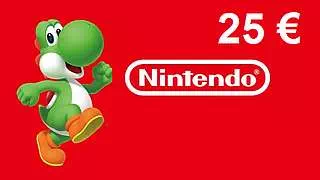 Nintendo 25 € Guthaben