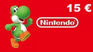 Nintendo 15€ Guthaben