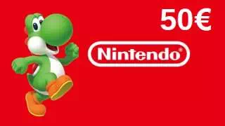 Nintendo 50 € Guthaben