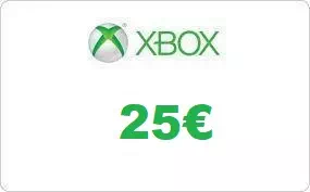 Xbox 25€ Guthaben